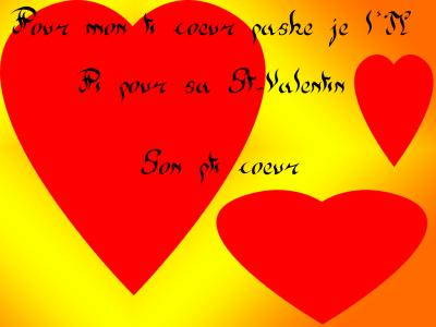 pour mon amour
